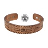 Bracelet, arrow pattern