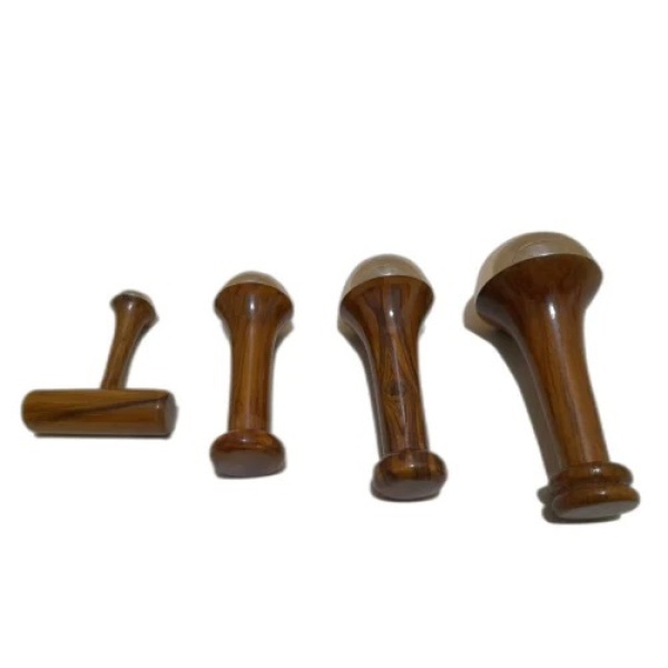 Bronze massage wand, set - Image 3