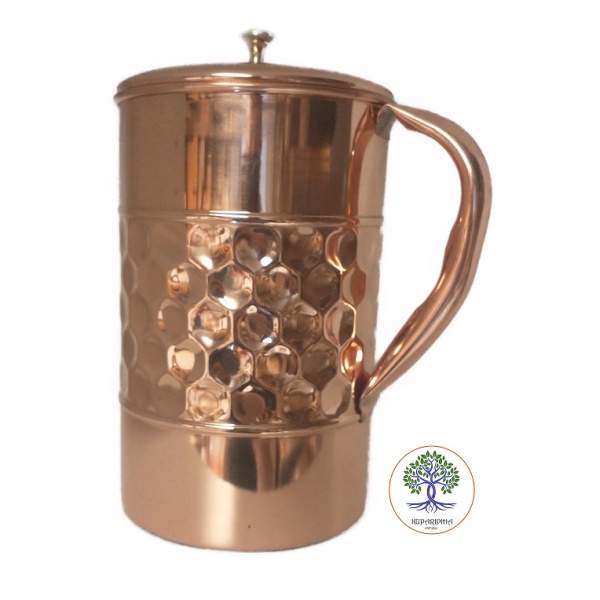 Vesikannu 1,45L, keskiosa timantti kuviolla - Image 2