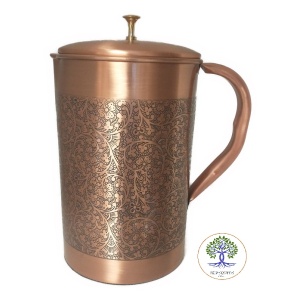 Vesikannu 1,45L , kohokuvioitu