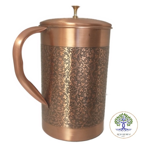 Vesikannu 1,45L , kohokuvioitu - Image 2